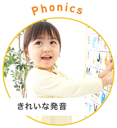 Phonics きれいな発音