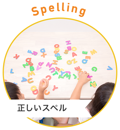 Spelling 正しいスペル
